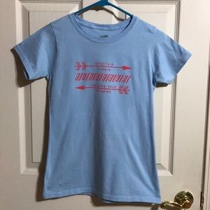 Women’s mountain khaki tee